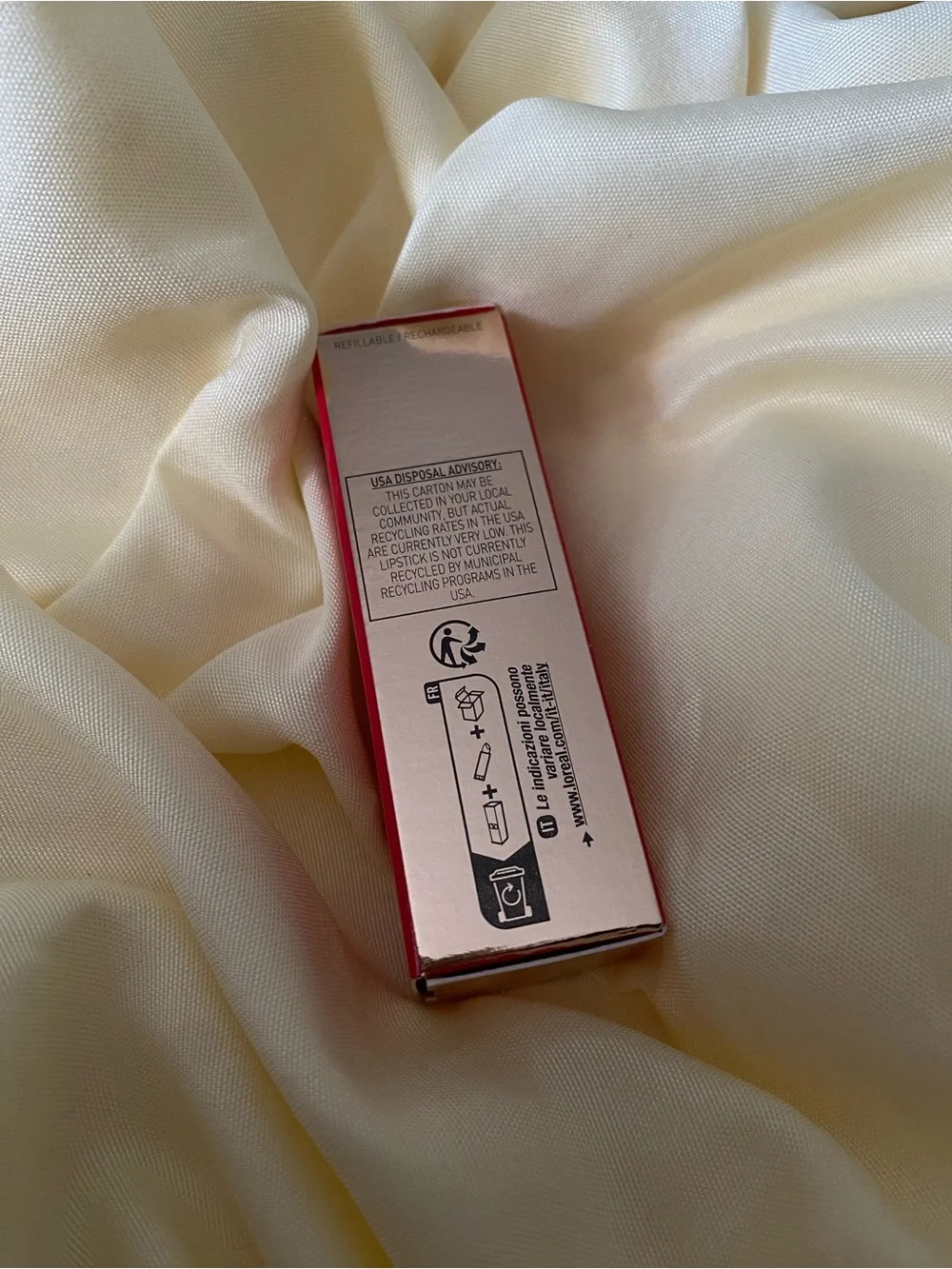Valentino Rosso Velvet Matte Lipstick - Bold Red